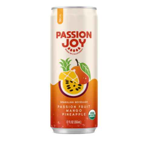 Passion Joy Passion Fruit & Mango 355ml