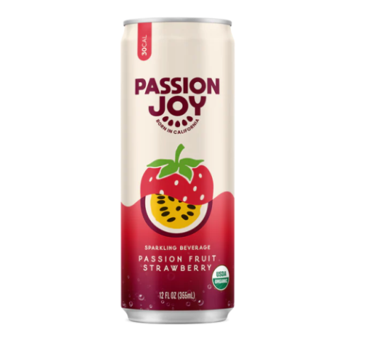Passion Joy Passion Fruit & Strawberry 355ml