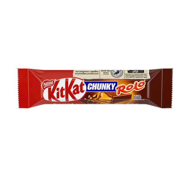 Kit Kat Chunky Rolo 42g