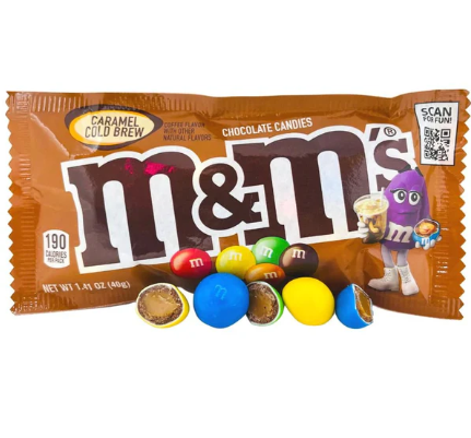 M&M's Caramel Cold Brew 46g