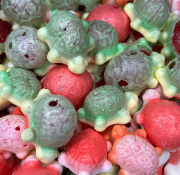 Freeze Dried Jelly Filled Turtles