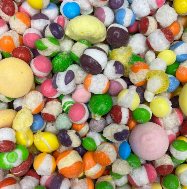 Freeze Dried Skittles Mix