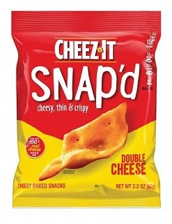 Cheez It Snap'd Double Cheese 62g
