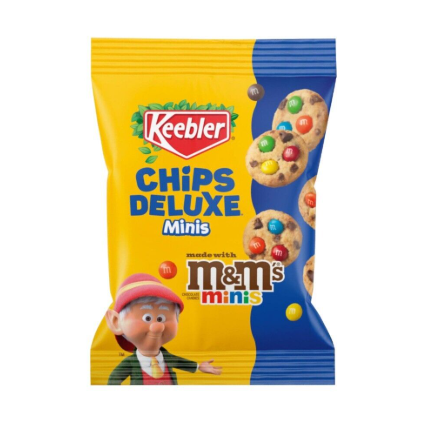 Keebler Chips Deluxe Minis Cookies with M&M's Minis 45g