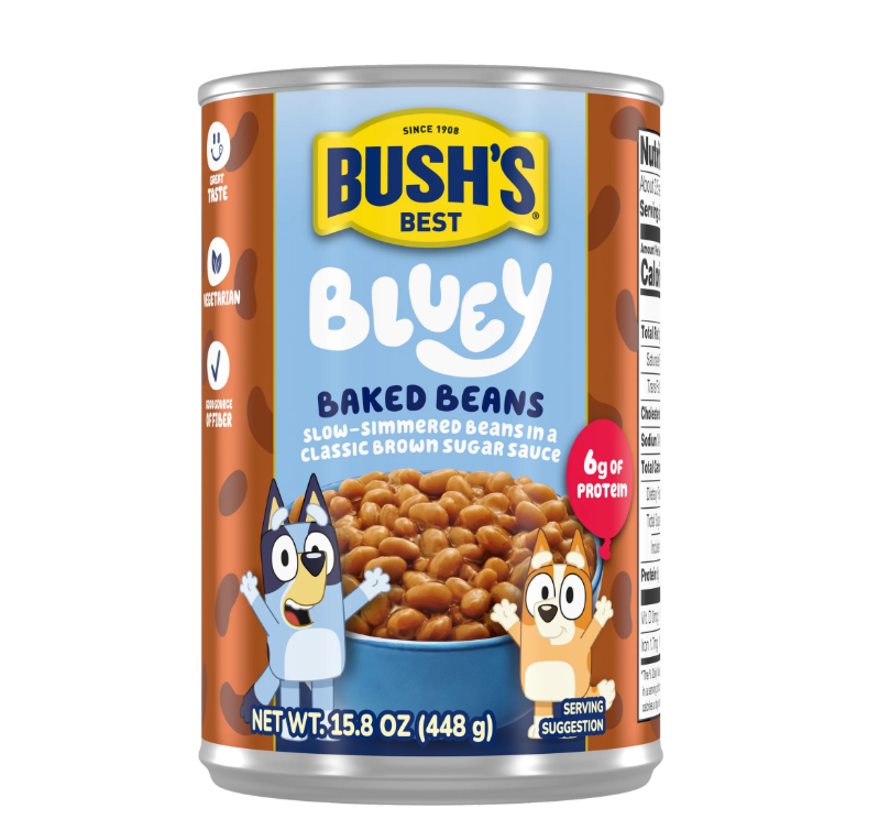 Bush's Bluey Baked Beans 448g