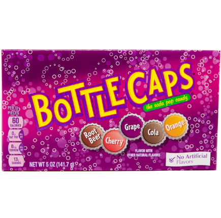 Wonka Bottlecaps Theatre Box 141g