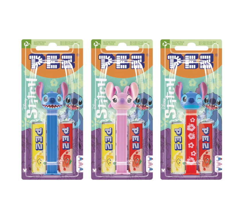 PEZ Stitch Single Pack 24g