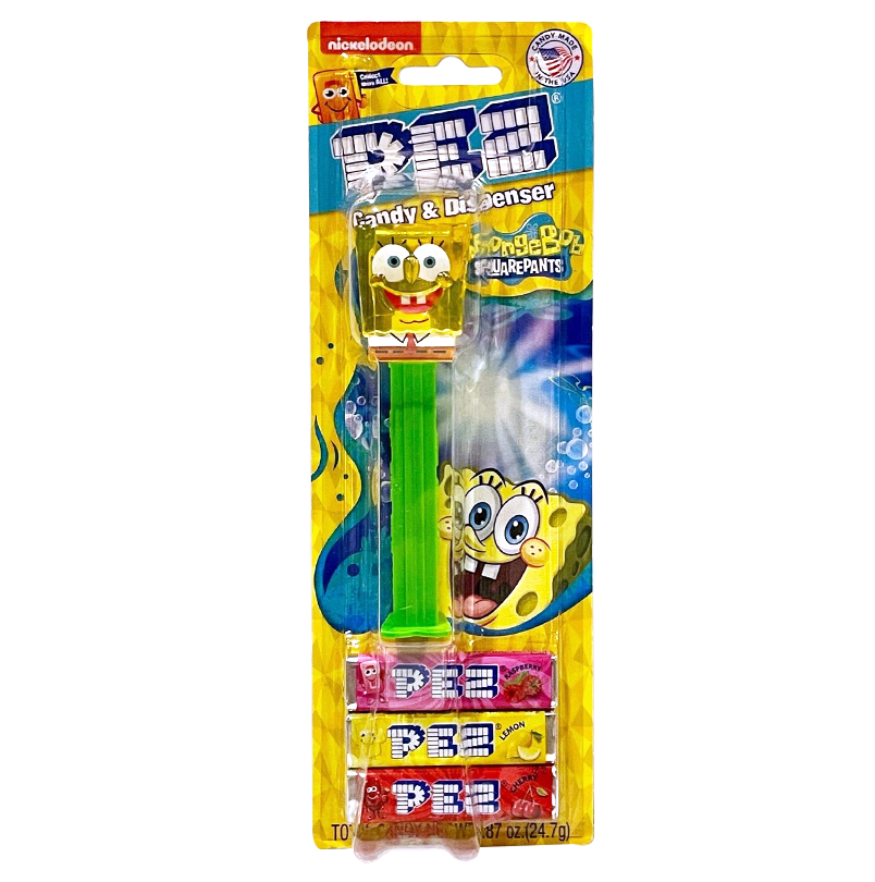 PEZ Spongebob Single Pack 24g