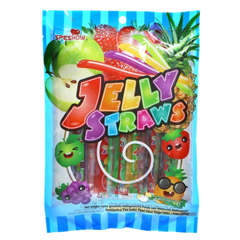 Speshow Jelly Straws 300g