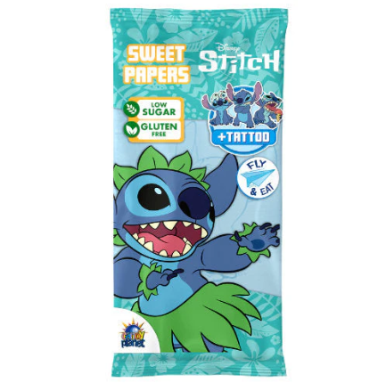 Lilo & Stitch Eating Paper & Tattoo 8pk