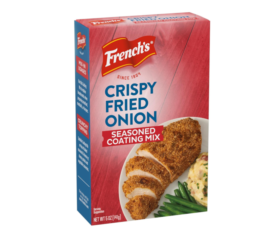 French's Crispy Fried Onion Seasoned Coating Mix 141g