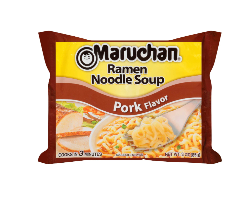 Maruchan Pork flavour Ramen Noodles 85g