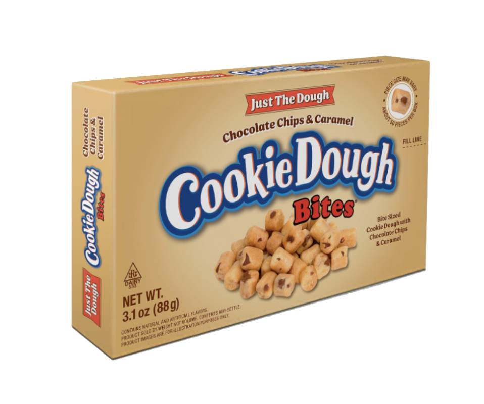 Cookie Dough Bites Just the Dough 88g