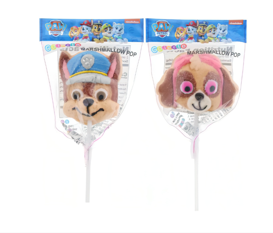 Paw Patrol Mallow Pop 30g