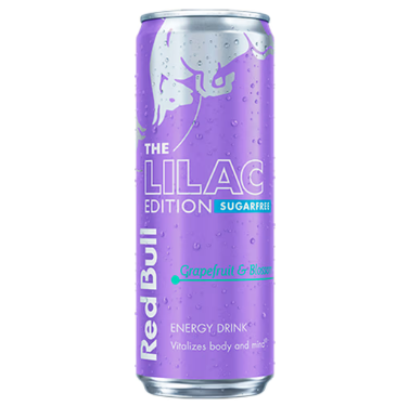 Red Bull Lilac Editon Grapefruit & Blossom 250ml