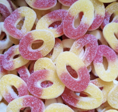 Fizzy Peach Rings