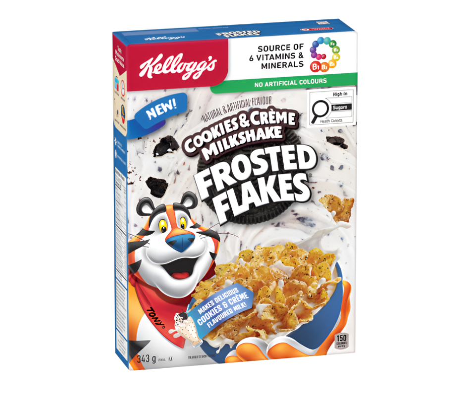 Frosted Flakes Cookies & Creme Milkshake 343g