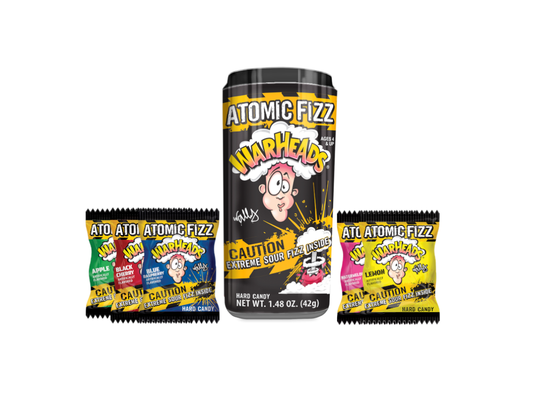 Warheads Atomic Fizz Canister 42g