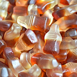 Haribo Cola Bottles