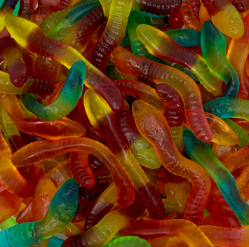 Gummy Jelly Snakes
