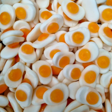 Gummy Fried Eggs