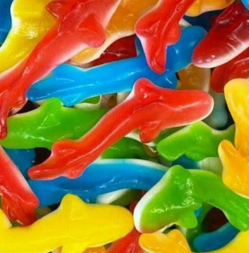 Gummy Jelly Sharks