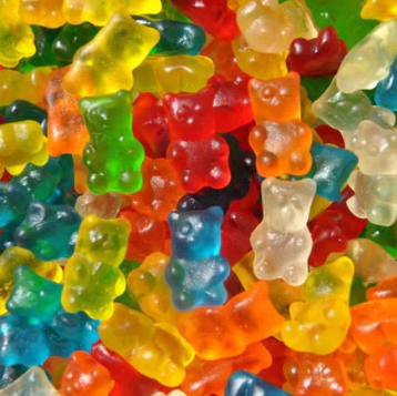 Gummy Teddy Bears