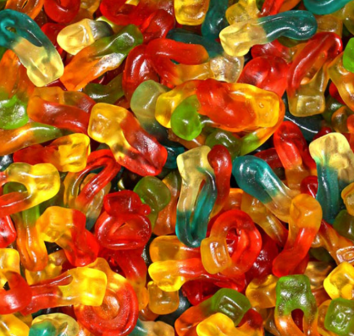 Gummy Friendship Rings