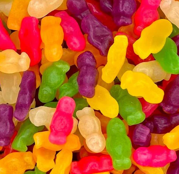 Haribo Jelly Babies