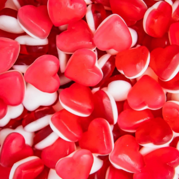 Haribo Heart Throbs