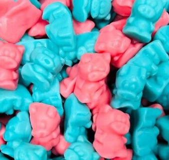 Gummy Bubblegum Pigs