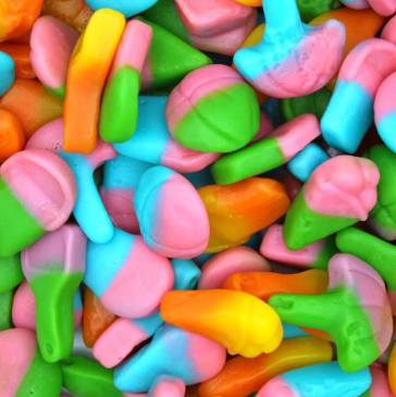 Gummy Beach Mix
