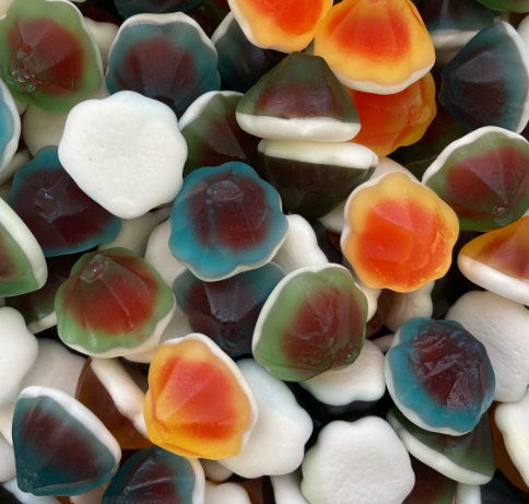 Haribo Sour Volcanos