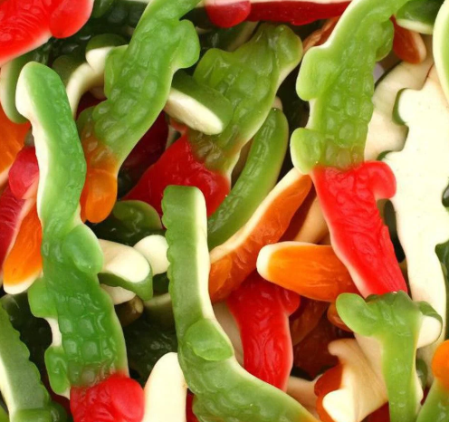 Gummy Giant Crocodiles