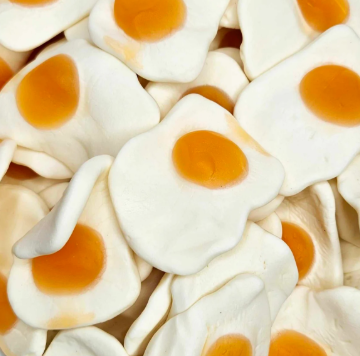 Gummy Giant Fried Eggs