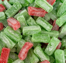 Gummy Watermelon Jelly Blocks