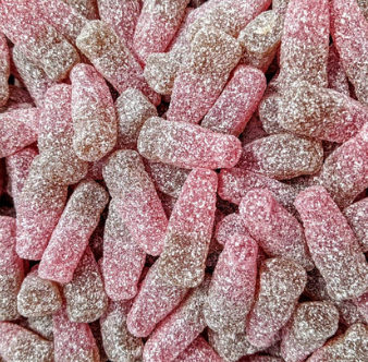 Vegan Fizzy Cherry Cola Bottles