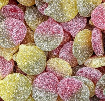 Vegan Fizzy Sour Apples