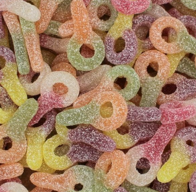 Vegan Sour Dummies