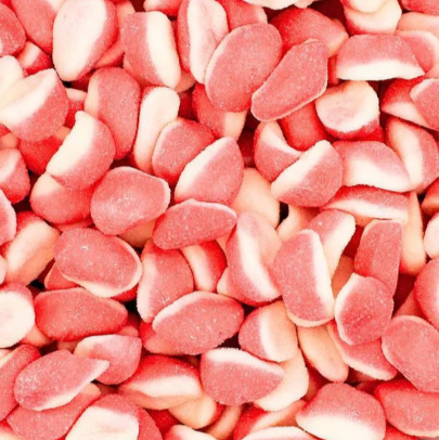 Fizzy Strawberry Puffs