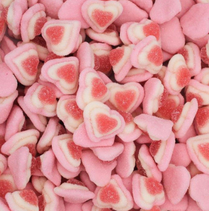 Fizzy Triple Hearts
