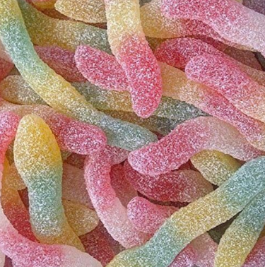 Fizzy Jelly Snakes