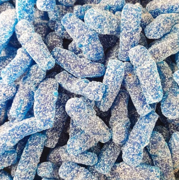 Vegan Fizzy Blue Jelly Babies