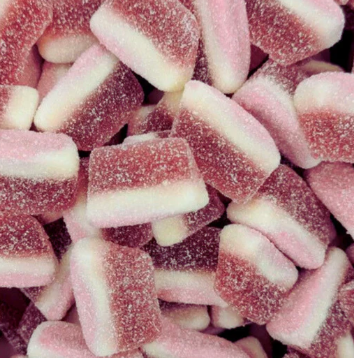 Fizzy Cherry Slices