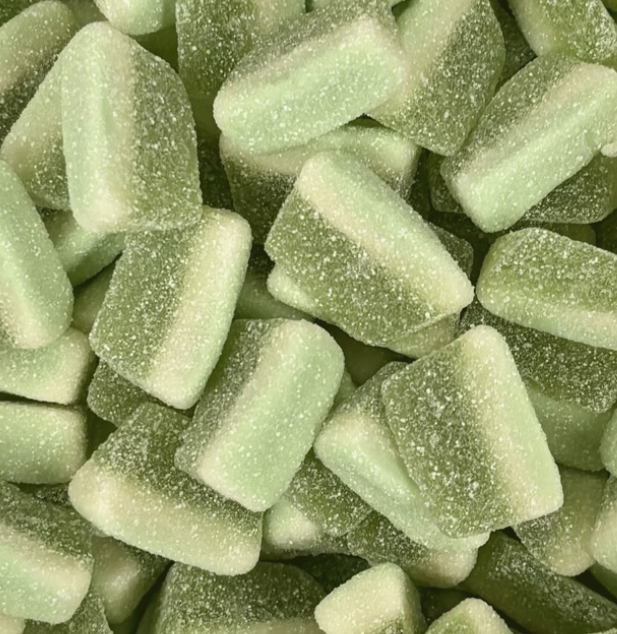 Fizzy Lime Slices