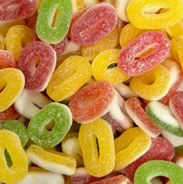 Fizzy Assorted Rings