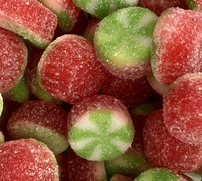 Fizzy Watermelon Twist Tarts