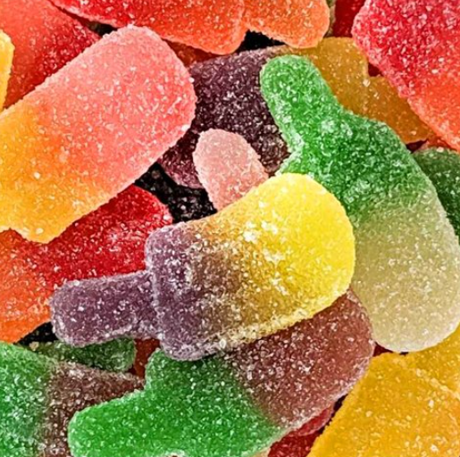 Fizzy Gummi Ice Pops