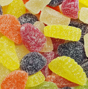 Fizzy Fruit Jellies