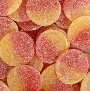 Fizzy Peach Sunsets